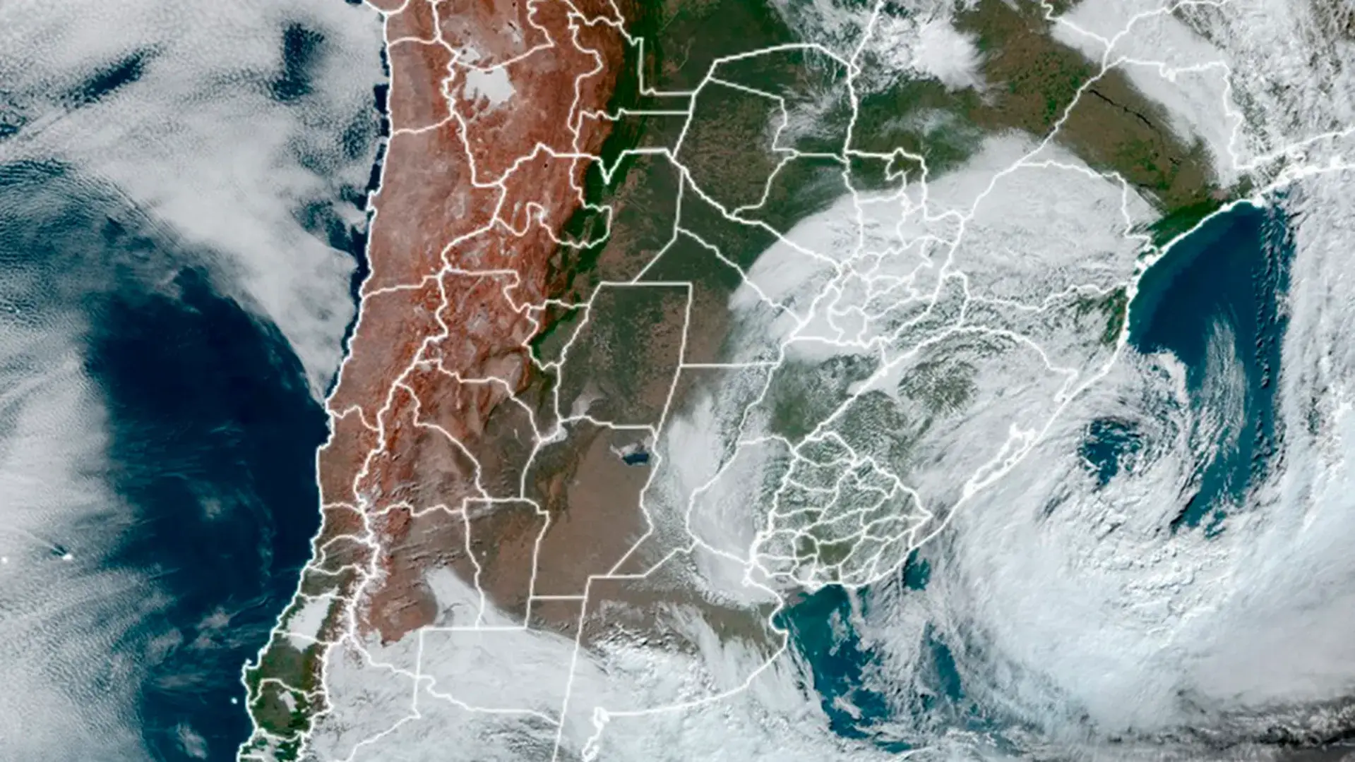 Ciclones extratropicais: por que fenômenos tão intensos estão se tornando mais comuns no Brasil?