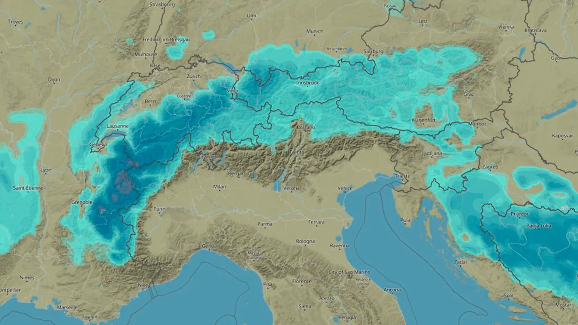 Tempestades extremas na Europa revelam os efeitos de um planeta em desequilíbrio