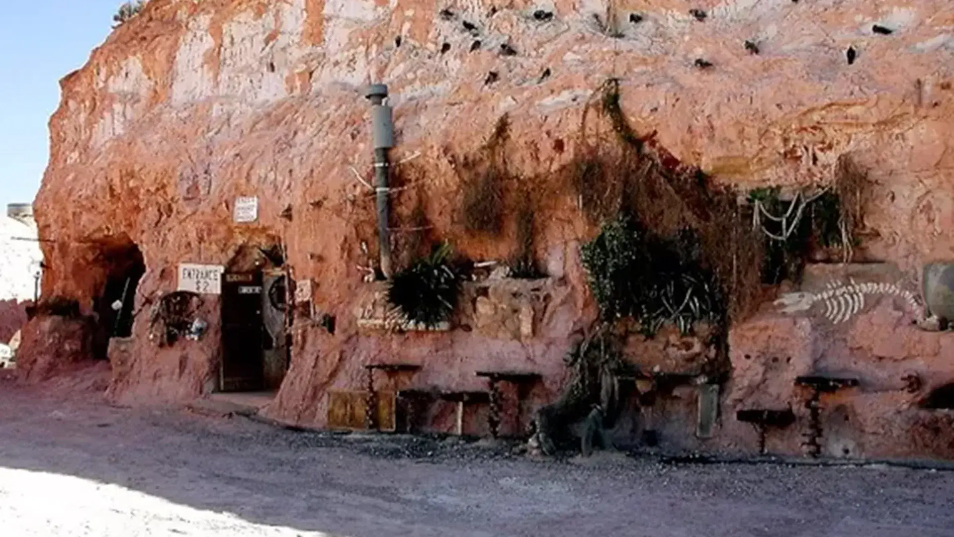 A cidade onde as pessoas vivem embaixo da terra por causa do calor